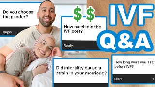 IVF COST & EXPENSES | Q&A Part I Omaya Zein