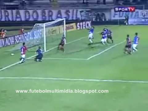 Paraná 3 x 0 Campinense - Brasileirão 2009 - Série B - 36ª Rodada