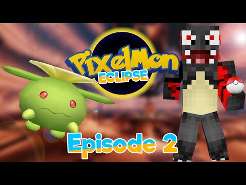 Minecraft Pixelmon Eclipse - Episode 2 - "GLITCHED?" (Pixelmon Survival)