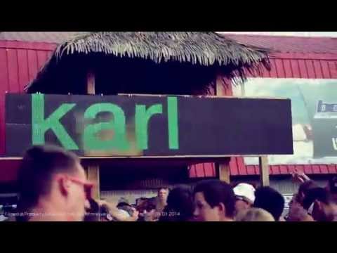 dj karl k-otik @ Beachclub with Armin van Buuren 20140803 - Official Aftermovie