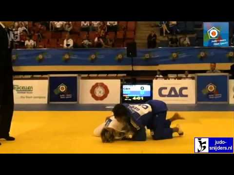 Sophie Cox (GBR) - Miryam Roper (GER) [-57kg] bronze