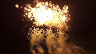 preview picture of video '★【花雷オープニング~No.9】くずうフェスタ2013 第35回花火大会 KuzuFesta 2013 fireworks'
