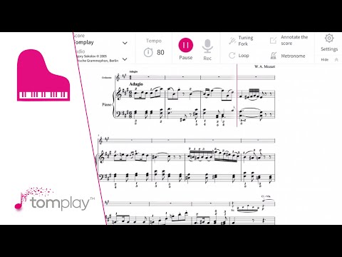 Reproducir vídeo: Vídeo 1 de 10 del artículo  Una selección de 10 conciertos para piano fáciles de tocar para pianistas aficionados o estudiantes.