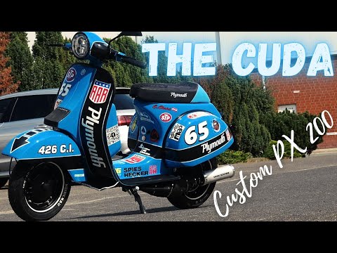 PX 200 Custom Tuning Racer | Project THE CUDA