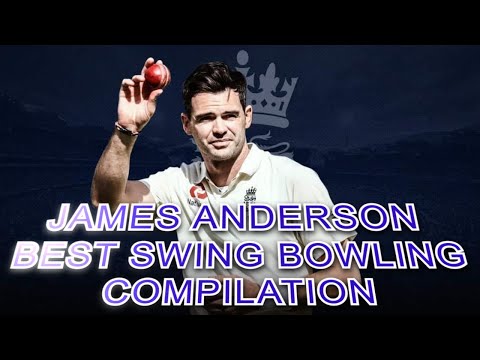 James Anderson || England’s Leading Wicket Taker|| - Best  Bowling Compilation.