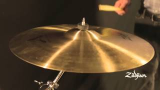 Video thumbnail for Zildjian Sound Lab - 20" A Zildjian Medium Thin Crash by Avedis Zildjian Company
