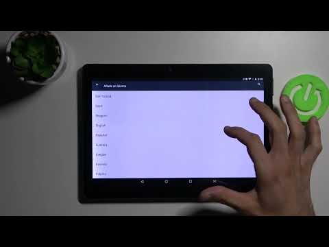 Cambiar idioma en MEDIATEK KT107 - cómo configurar idioma