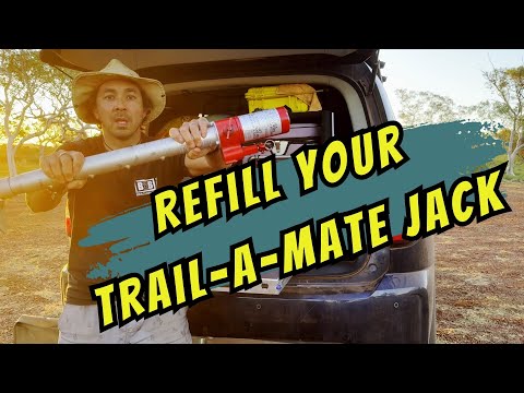 Trail-A-Mate Oil Refill ⎮ Grab A Quick Fix With The Dad Tricks