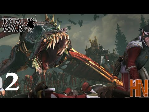Mousillon Rising | Total War Warhammer Mousillon Campaign Part 2