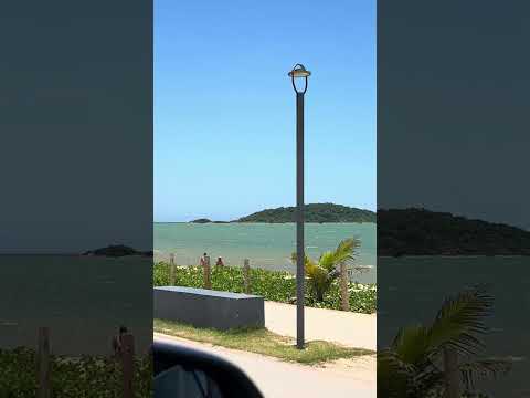 Praia de piúma litoral do Espírito Santo