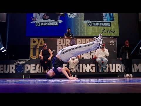 Team Greece 🇬🇷 vs Team France 🇫🇷 | QUARTER FINAL | European Breaking Tournament 2025