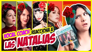 LAS NATALIAS: Lafourcade, Laferte, Morrison y Sariñana | VOCAL COACH REACCIONA | Gret Rocha