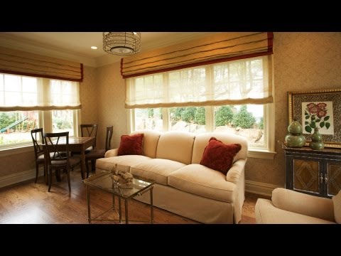 Part of a video titled Arranging Furniture in Rectangular Room | Interior Design - YouTube