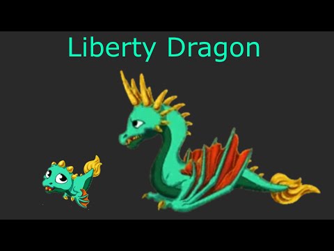 How to Breed the Liberty Dragon (Dragonvale)