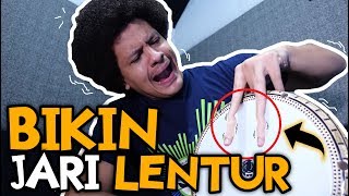 Download lagu TUTORIAL MELENTURKAN JARI YANG KAKU !! SLOW POWER & METRONOME mp3