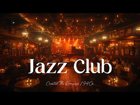 Old Club 1940s Swing Jazz 🎷 Iconic Big Band Sounds 🕺 [Jazz,Swing Jazz,Jazz Classic,Smooth Jazz,Club]