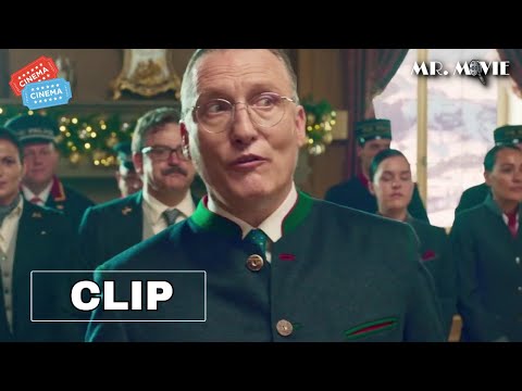 THE PALACE di Roman Polanski (2023) Clip Ufficiale della Commedia | #Venezia80