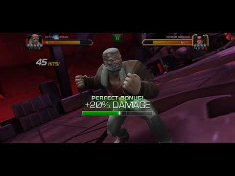 Old Man Logan is a SUICIDE stud