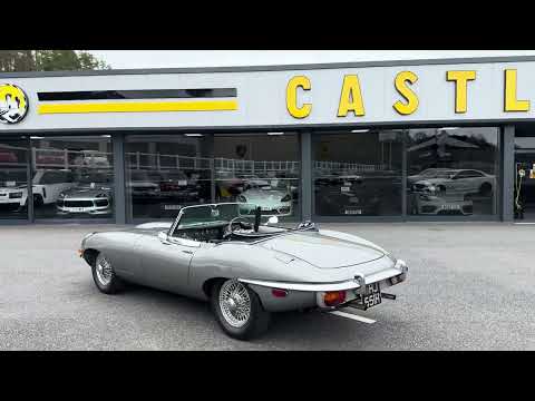 1969 JAGUAR E TYPE 4.2 for sale at Castle Motors