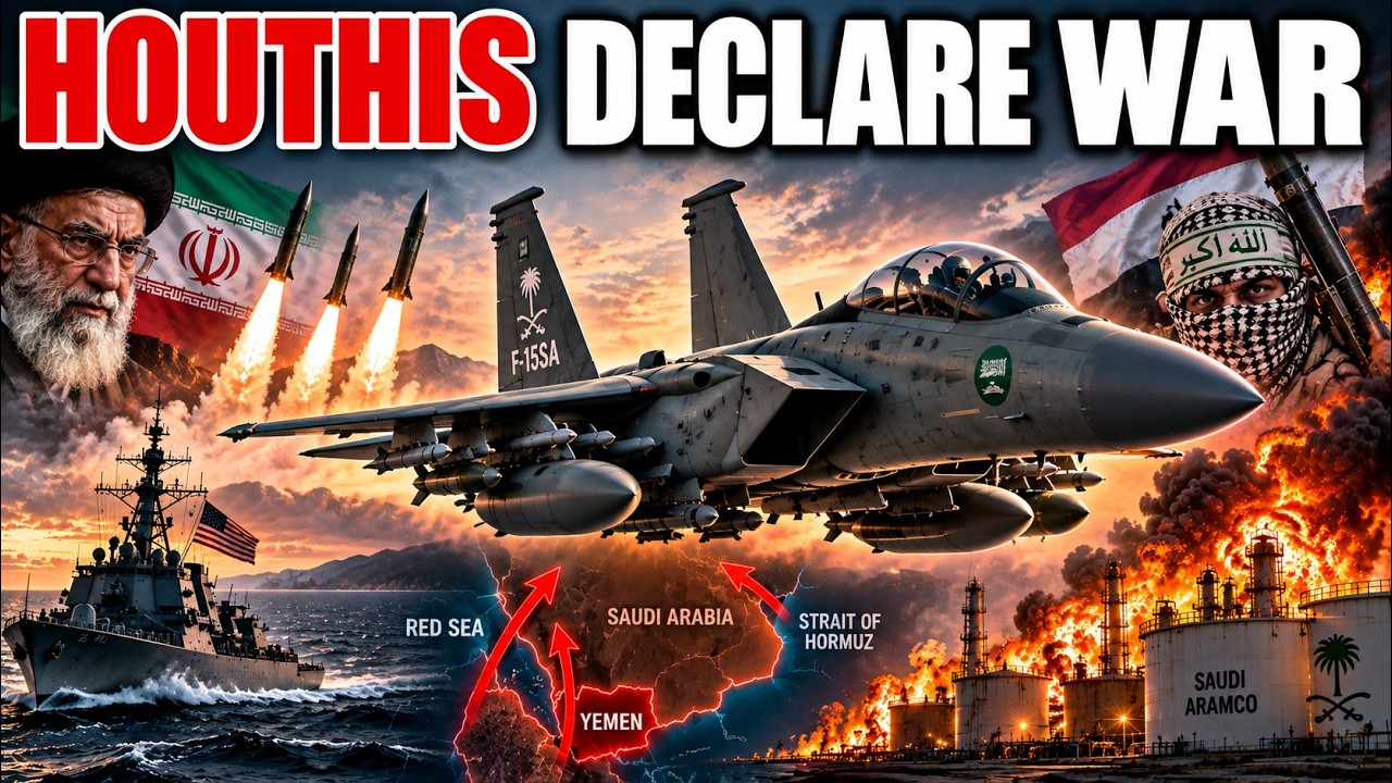 Iran FIRES A New Missile & Houthis DECLARE WAR