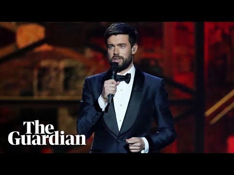 Jack Whitehall pays tribute to Caroline Flack at Brit awards