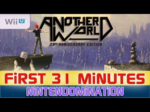 Another World 20th Anniversary Edition Wii U