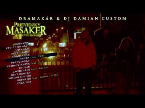 DRAMA - Cesta / prod. Damian Custom (vsp. Pidži) / Album MASAKER