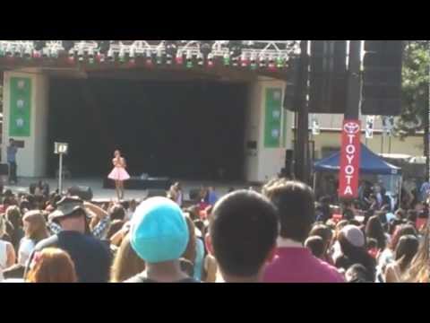 Ariana Grande at Fresno Fair - 