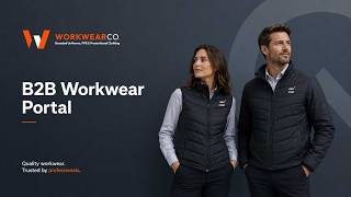 Streamline Your Corporate Clothing  - Workwear Company B2B Portal