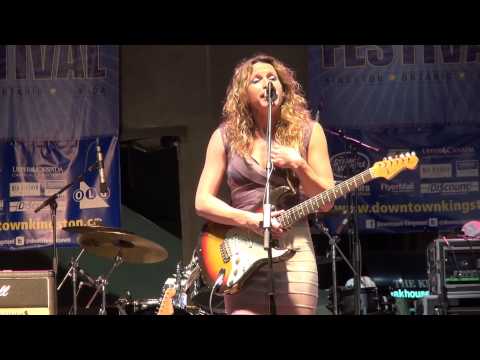 Ana Popovic - Blues for Mrs. Pauline - Live at Limestone Blues Festival Kingston 2013