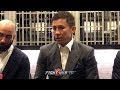 GENNADY GOLOVKIN "I DIDNT LOSE THOSE 2 CANELO FIGHTS! I WON THEM!"