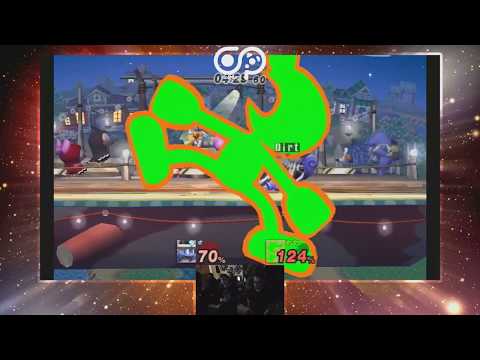 Oddparty 4 Project M Singles - Dirtboy (Squirtle) vs Ellipsis (Game & Watch)