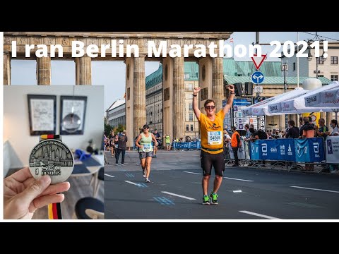 I ran Berlin Marathon!