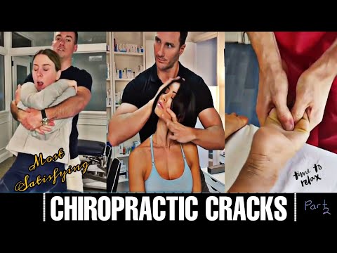 The Most SATISFYING Chiropractic Cracks Compilation - Neck, Back & Legs | ASMR | Part 2 | PMW