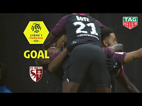 Goal Habib DIALLO (3') / Stade de Reims - FC Metz (0-1) (REIMS-FCM) / 2019-20