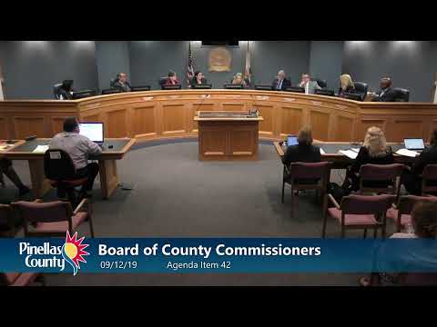 Board of County Commissioners Regular Meeting - 9/12/2019