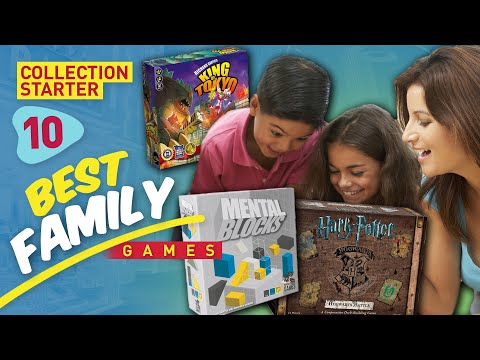 10 Best Family Board Games | Collection Starter - No Rolls Barred 