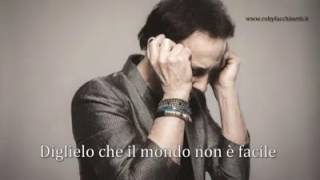 ROBY FACCHINETTI IV RICONOSCIMENTO GRANDE MADRE