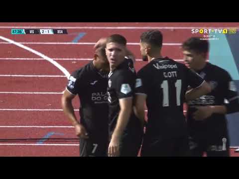 Golo Yuri: Ac. Viseu (2)-1 BSAD - Liga Portugal SABSEG | SPORT TV