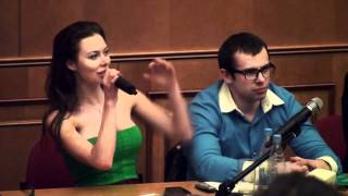 Дарья Герман на конференции