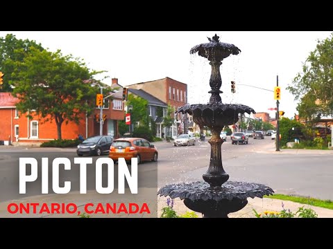 Picton é um sonho de cidade pequena na América do Norte