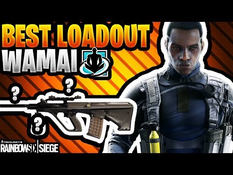 WAMAI BEST CLASS SETUP! - RECOIL PATTERNS - RAINBOW SIX SIEGE - OPERATION SHIFTING TIDES DLC