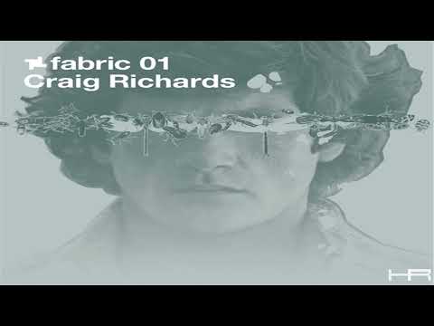 fabric 01 - Craig Richards (2001) [Continuous Mix]