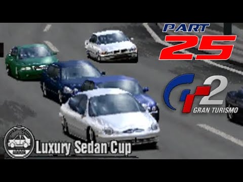 Gran Turismo 2 | Part 25 | LUXURY SEDAN CUP