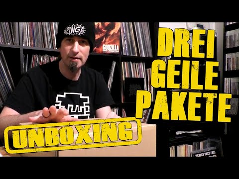 Goreminister packt aus l Drei Geile Pakete