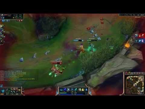 3: Zioblade as Kalista / Alistar vs Jinx / Singed Bot - Normals