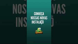 NOVAS INSTALAÇÕES