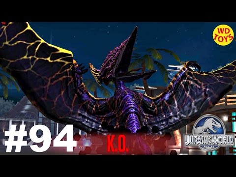 New Jurassic World The Game -  Episode 94 Boss Valkyrie 77 Vs Indominus Gameplay Walkthrough WD Toys