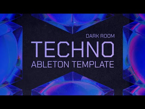 Techno Ableton Template Dark Room