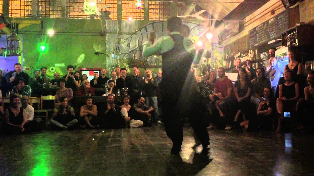 Mariela Sametband y Guillermo Barrionuevo (4/4) @MilongaSì 03.11.2015